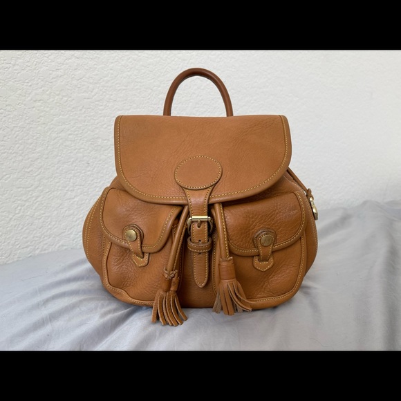 Vintage Dooney & Bourke Canyon Backpack - Picture 1 of 13